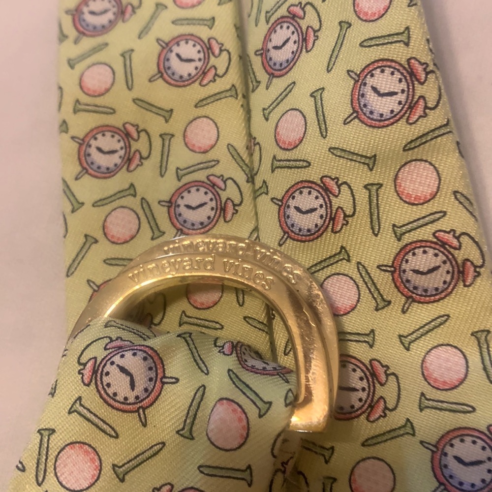 Vineyard Vines Tee Time Golf Belt XL Golf